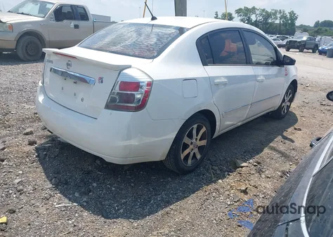 2012 Nissan Sentra 2.0 S из США, поврежденный, VIN 3N1AB6AP1CL672995